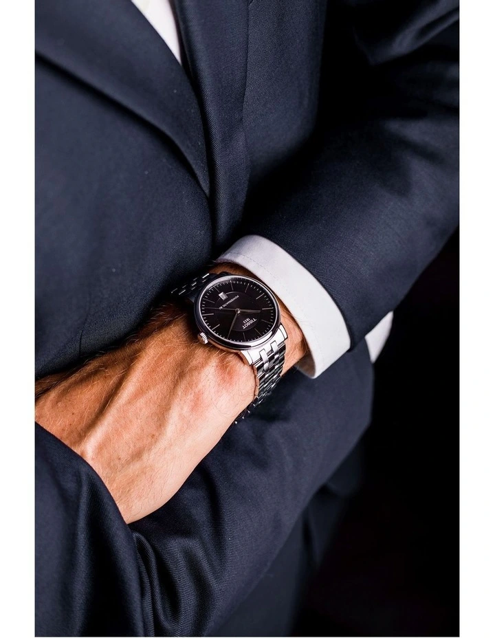Best reviews of ✨ Tissot Carson Premium Powermatic 80 T1224071105100 Automatic ⌚ Watch In Black 🎁 2 Best reviews of ✨ Tissot Carson Premium Powermatic 80 T1224071105100 Automatic ⌚ Watch In Black 🎁 - Image 2