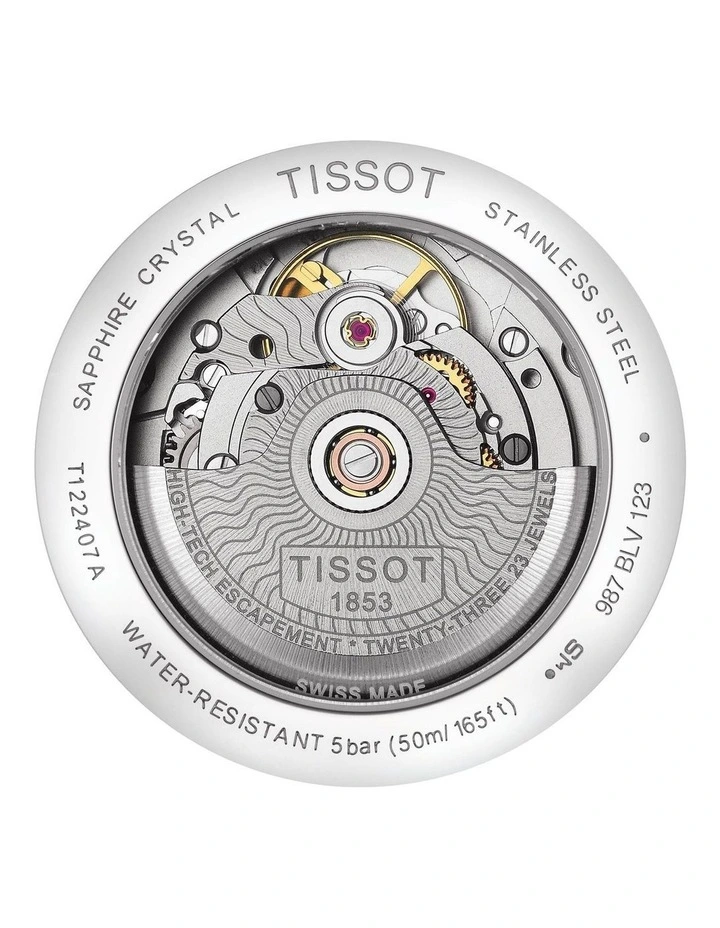Best reviews of ✨ Tissot Carson Premium Powermatic 80 T1224071105100 Automatic ⌚ Watch In Black 🎁 3 Best reviews of ✨ Tissot Carson Premium Powermatic 80 T1224071105100 Automatic ⌚ Watch In Black 🎁 - Image 3