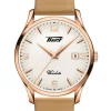 Buy 😀 Tissot Heritage Visodate T1184103627701 ⌚ Watch In Rose Gold 🌟