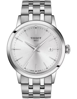 Cheap 🌟 Tissot Classic Dream T1294101103100 ⌚ Watch In Silver 🥰