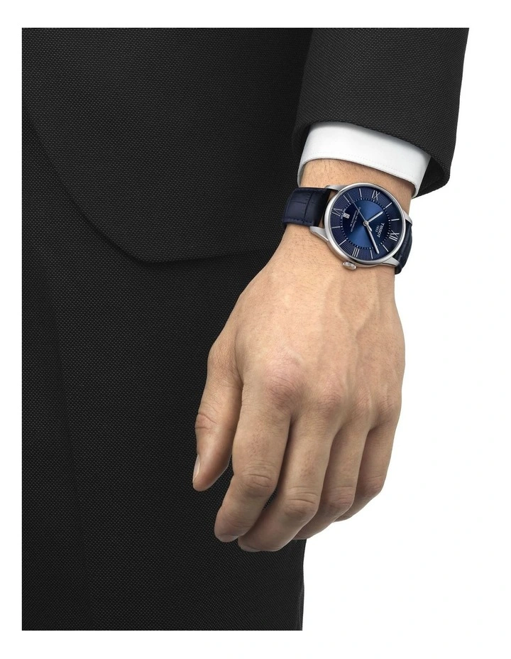 Flash Sale π Tissot Chemin Des Tourelles Powermatic 80 T0994071604800 Automatic β Watch In Blue π - Image 3