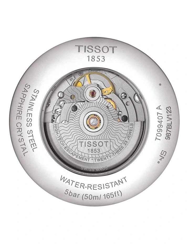 Flash Sale π Tissot Chemin Des Tourelles Powermatic 80 T0994071604800 Automatic β Watch In Blue π - Image 4