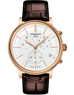 Best deal 🤩 Tissot Carson Premium Chronograph T1224173601100 ⌚ Watch In Rose Gold 😉