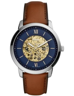 Brand new ⌛ Fossil Neutra Brown Analogue ⌚ Watch ME3160 ❤️