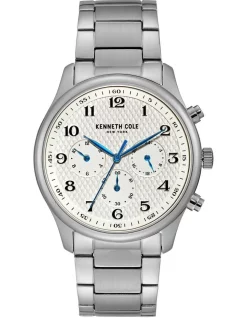 Best deal π₯° Kenneth Cole KC51024001 Multifunction Mens Stainless Steel β Watch π