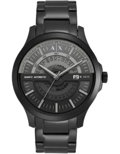 Promo 💯 Armani Exchange AX2444 Analogue ⌚ Watch In Black 🛒