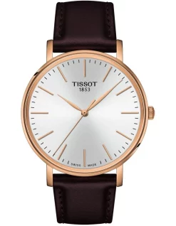 Wholesale ⌛ Tissot Everytime T1434103601100 ⌚ Watch In Rose Gold 🧨