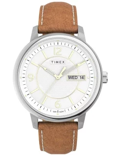 Wholesale 🔔 Timex Chicago Brown ⌚ Watch Tw2V28900 🔔