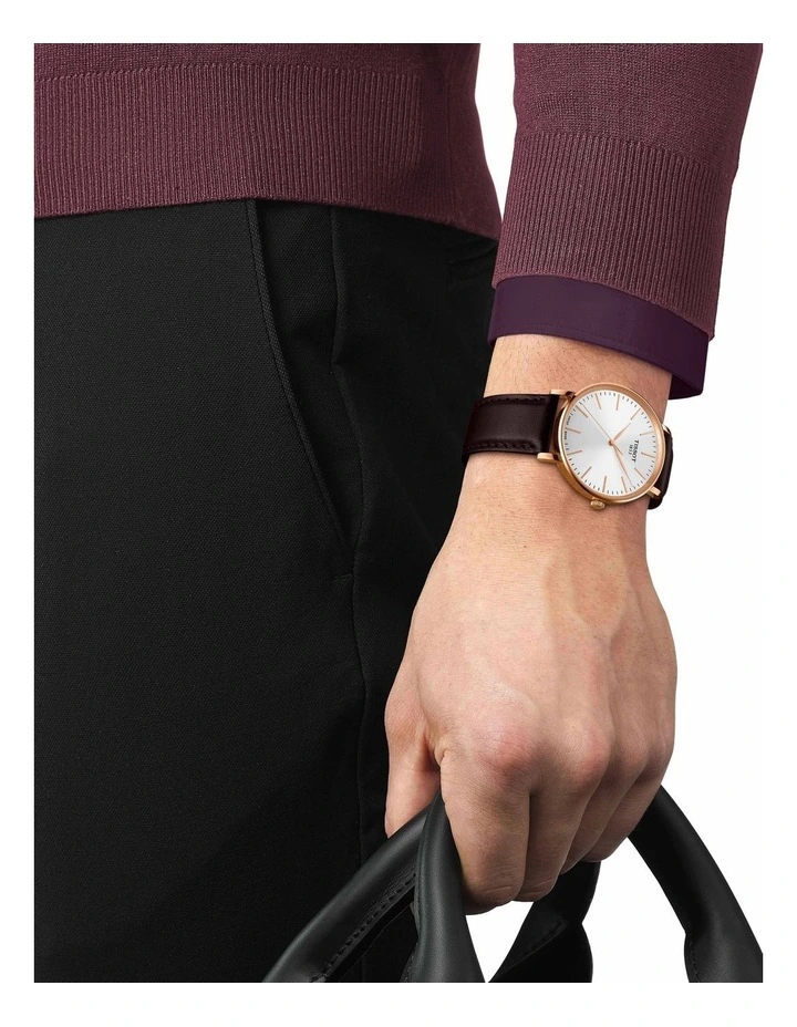Wholesale β Tissot Everytime T1434103601100 β Watch In Rose Gold 𧨠- Image 2