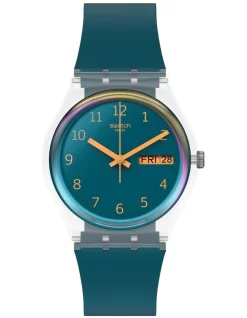 Budget π Swatch Blue Away β Watch β¨