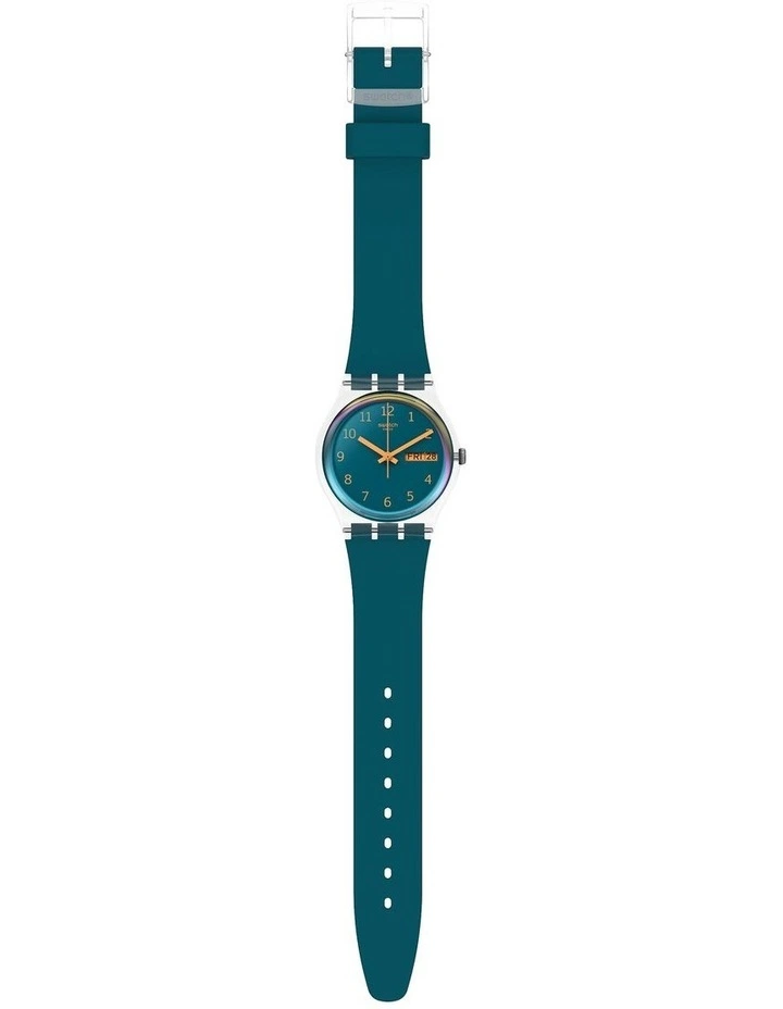 Budget π Swatch Blue Away β Watch β¨ - Image 2