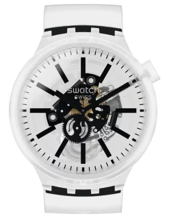 New β€οΈ Swatch BlackinJelly β Watch π§¨