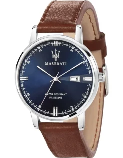 Hot Sale 🥰 Maserati Eleganza 42mm Blue ⌚ Watch R8851130003 👏