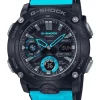 Flash Sale 😍 G-Shock GA2000 Carbon Core Series Blue/Black Sports ⌚ Watch With Interchangable Band 🤩