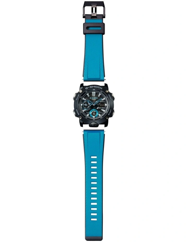 Flash Sale ๐ G-Shock GA2000 Carbon Core Series Blue/Black Sports โ Watch With Interchangable Band ๐คฉ - Image 3