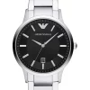 Cheapest 🥰 Emporio Armani Silver Tone Analogue ⌚ Watch AR11181 😀