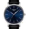 Best Pirce ❤️ Tissot Everytime T1434101604100 ⌚ Watch In Blue 🔔