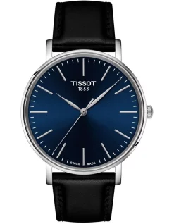 Best Pirce ❤️ Tissot Everytime T1434101604100 ⌚ Watch In Blue 🔔