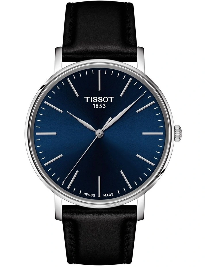 Best Pirce β€οΈ Tissot Everytime T1434101604100 β Watch In Blue π