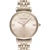 Wholesale ✨ Emporio Armani Gianni T Bar Pink ⌚ Watch AR11059 👍