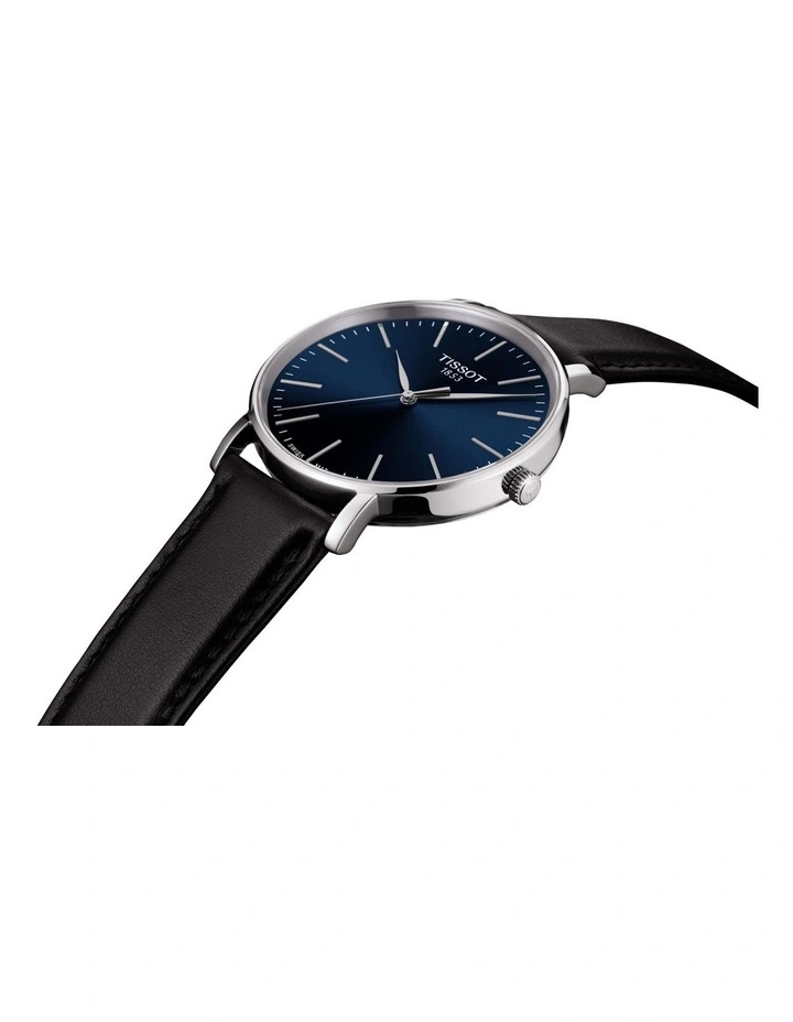 Best Pirce β€οΈ Tissot Everytime T1434101604100 β Watch In Blue π - Image 5