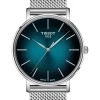 Cheap 🎉 Tissot Everytime T1434101109100 ⌚ Watch In Green 🤩