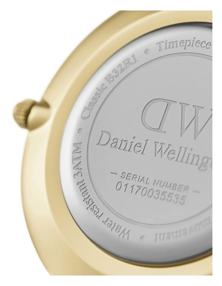Best Sale β Daniel Wellington Classic 40Mm St Mawes Dial Leather β Watch In Brown π - Image 4