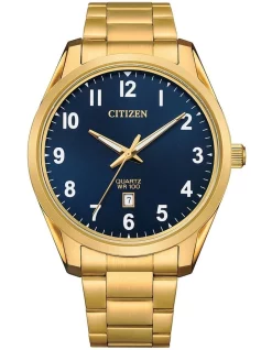 Best Pirce π€© Citizen Quartz π Dress Stainless Steel β Watch In Gold π