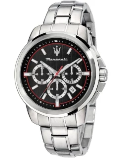 Buy π₯ Maserati Successo Stainless Steel Chronograph β Watch R8873621009 In Silver π₯°