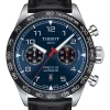 Brand new 👍 Tissot PRS 516 Automatic Chronograph ⌚ Watch In Blue 😉