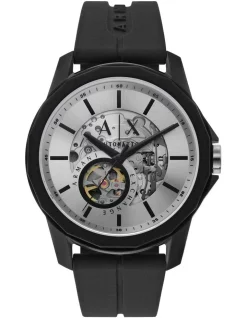 Top 10 ✨ Armani Exchange Analogue ⌚ Watch In Black 🧨