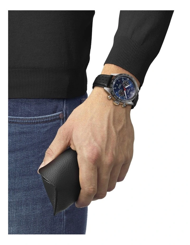 Brand new π Tissot PRS 516 Automatic Chronograph β Watch In Blue π - Image 2