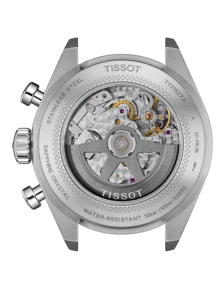 Brand new π Tissot PRS 516 Automatic Chronograph β Watch In Blue π - Image 4