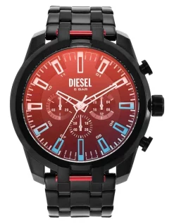 Cheapest 🧨 Diesel Split Black Chronograph ⌚ Watch DZ4589 ⭐