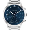 Top 10 🎁 Calvin Klein Gauge Silver Stainless Steel ⌚ Watch 25200063 🥰