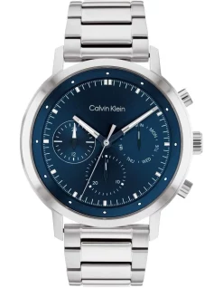 Top 10 🎁 Calvin Klein Gauge Silver Stainless Steel ⌚ Watch 25200063 🥰