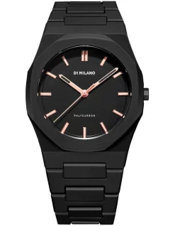 Promo ✨ D1 Milano Polycarbon 40.5mm Dawn Light ⌚ Watch ⌛