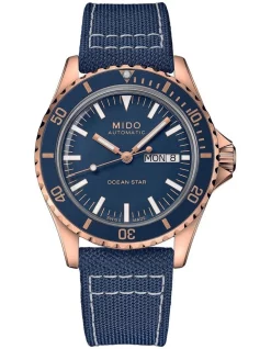 Hot Sale ✨ Mido Ocean Star Tribute Automatic ⌚ Watch ⭐