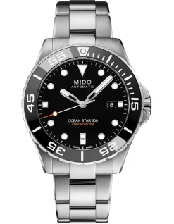 New ✨ Mido Ocean Star Diver 600 Automatic ⌚ Watch ⭐