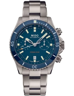 Buy 🎁 Mido Ocean Star Chronograph Automatic ⌚ Watch 😀