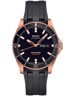 Outlet 🎉 Mido Ocean Star 200 Automatic ⌚ Watch 👍