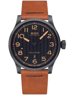 Deals π Mido Multifort Escape Horween Special Edition Automatic β Watch π