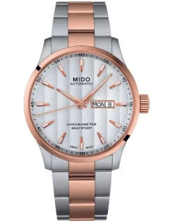 Outlet 👍 Mido Multifort Chronometer 1 Automatic ⌚ Watch 😀
