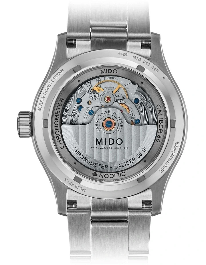 Hot Sale 𧨠Mido Multifort Chronometer 1 Automatic β Watch π₯ - Image 2