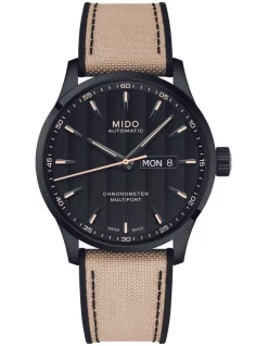 Brand new 🛒 Mido Multifort Chronometer 1 Automatic ⌚ Watch 🎁