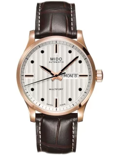 Budget 🛒 Mido Multifort Gent Automatic ⌚ Watch 🔥
