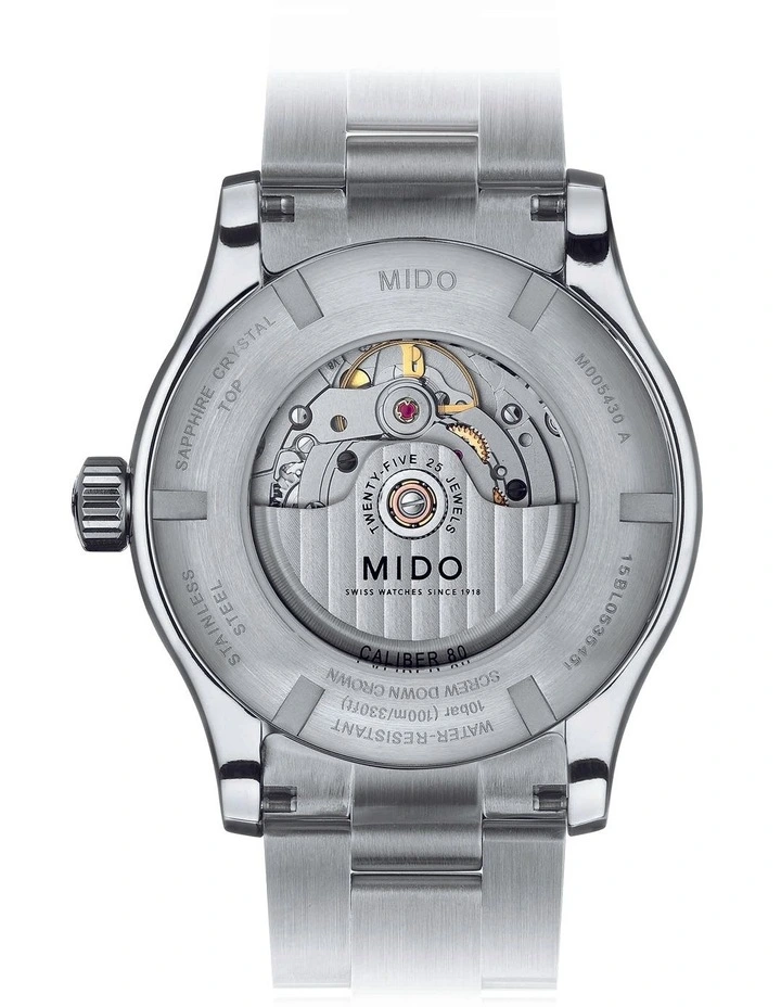 Best reviews of π Mido Multifort Gent Automatic β Watch β - Image 2