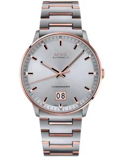 Cheap 𧨠Mido Commander Big Date Automatic β Watch π₯°