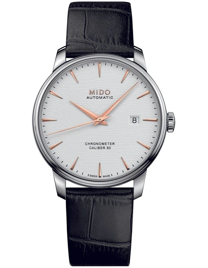 Promo π Mido Baroncelli Chronometer Silicon Gent Automatic β Watch π