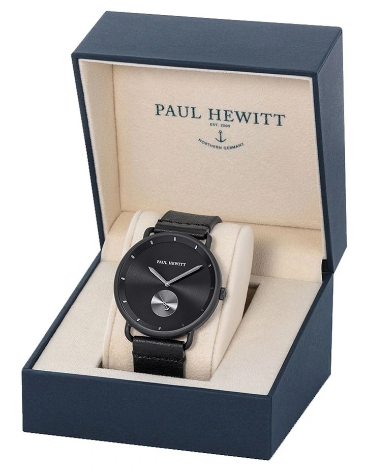 Budget β€οΈ Paul Hewitt PH BW BGM BS 59M Breakwater Line Black / Grey β Watch β - Image 3